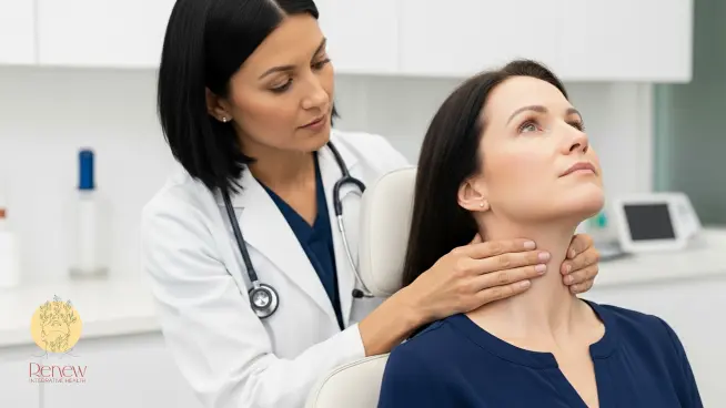 Hashimotos diagnosis at Renew Integrative Health clinic in Newark, Delaware