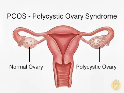 pcos Polycystic ovary syndrome
