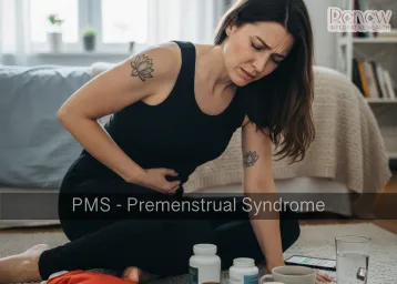 pms - Premenstrial syndrome